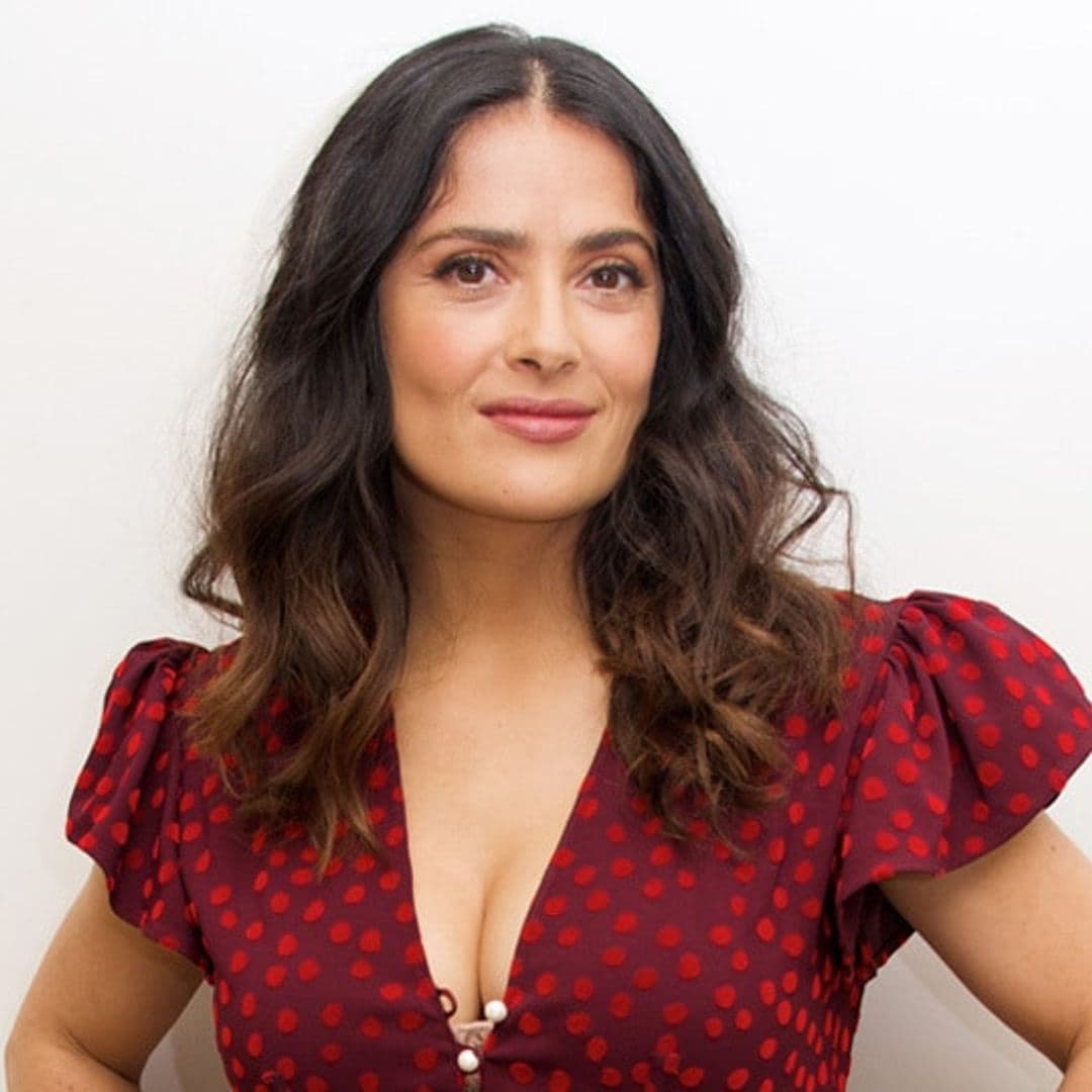 Salma Hayek opens up about motherhood and how she and her daughter are similar