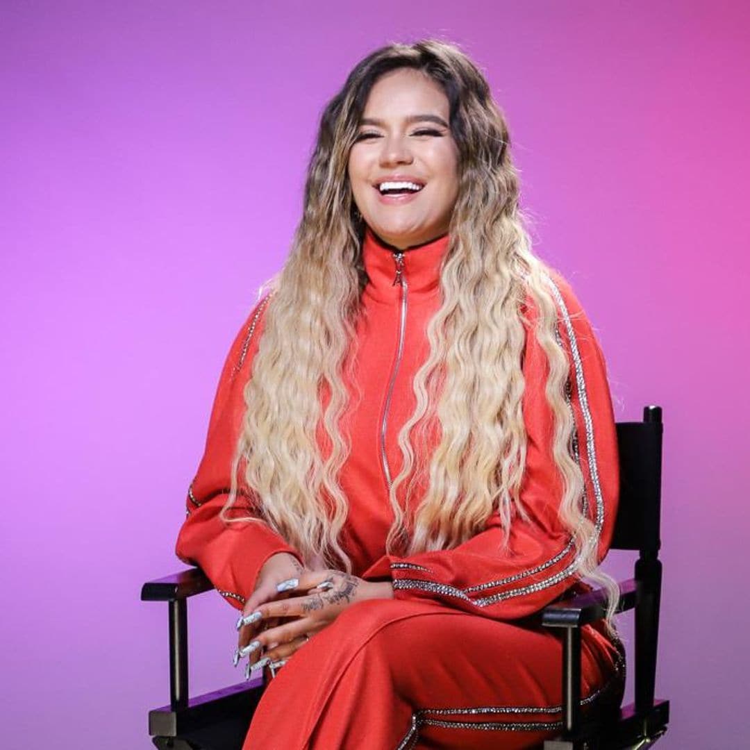 Karol G shows she is a ‘Jane of all Trades’ and nails this hilarious performance aboard ‘Tusa’ Airlines