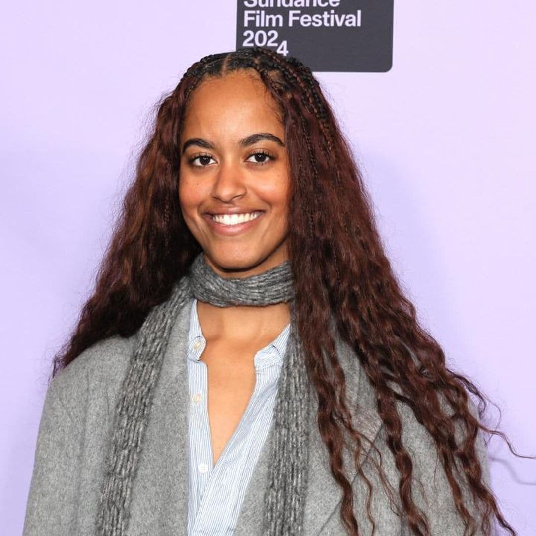 Malia Obama makes her first-ever red carpet appearance to present her film ‘The Heart’
