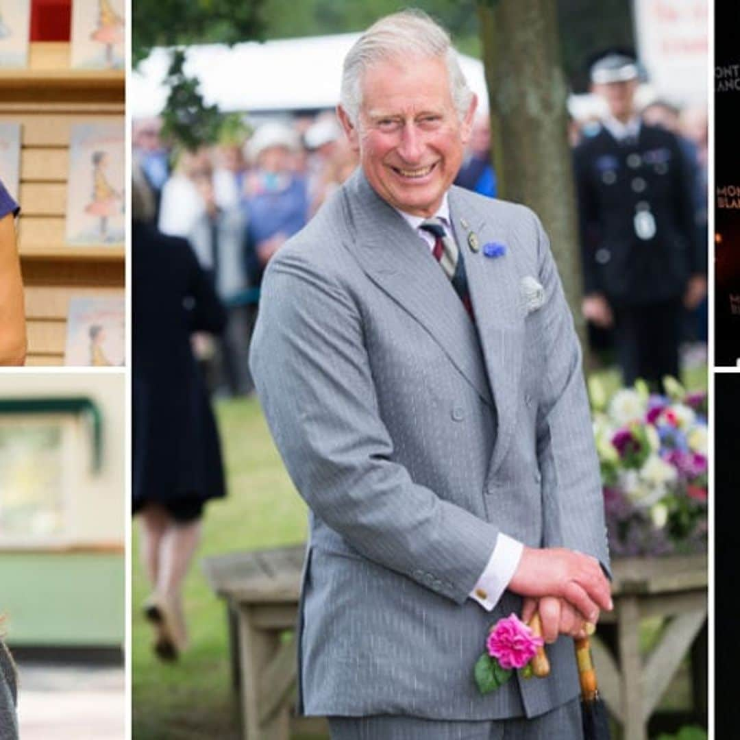 Prince Charles, Princess Madeleine and more royals who have written books