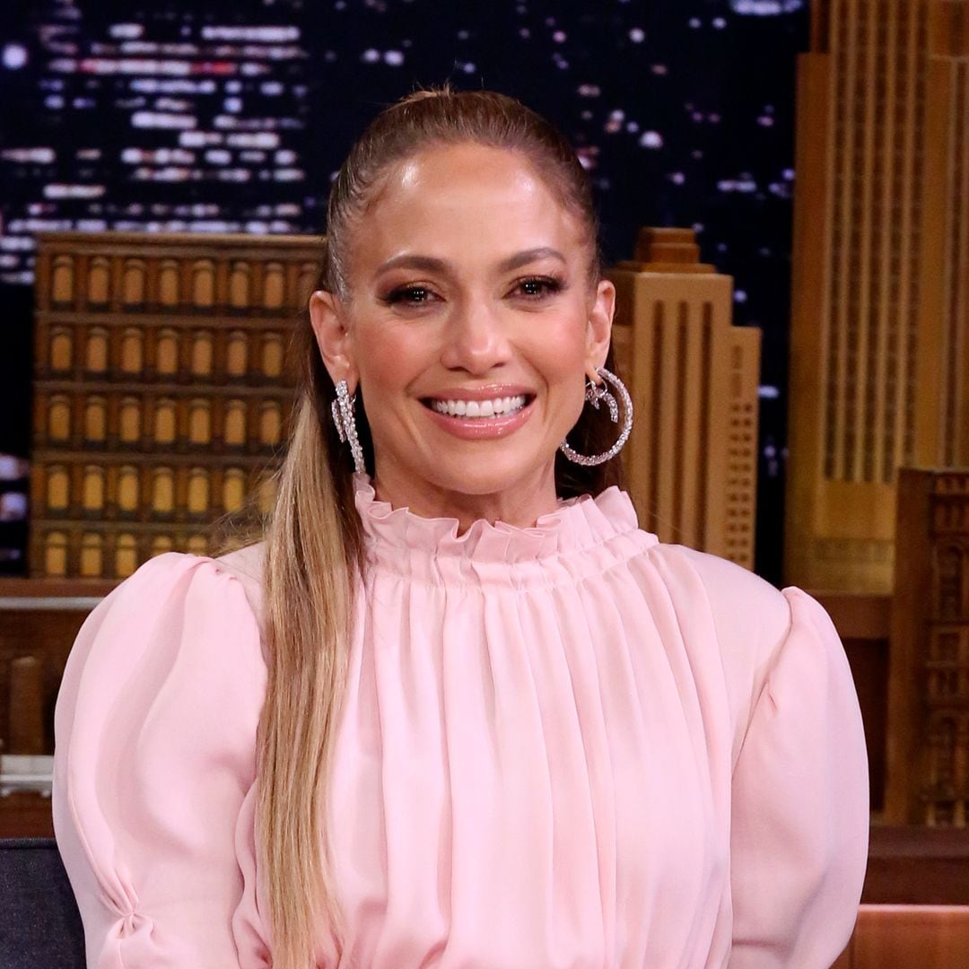 Jennifer Lopez pulls clothes from her archive closet to support those affected by the L.A. wildfires