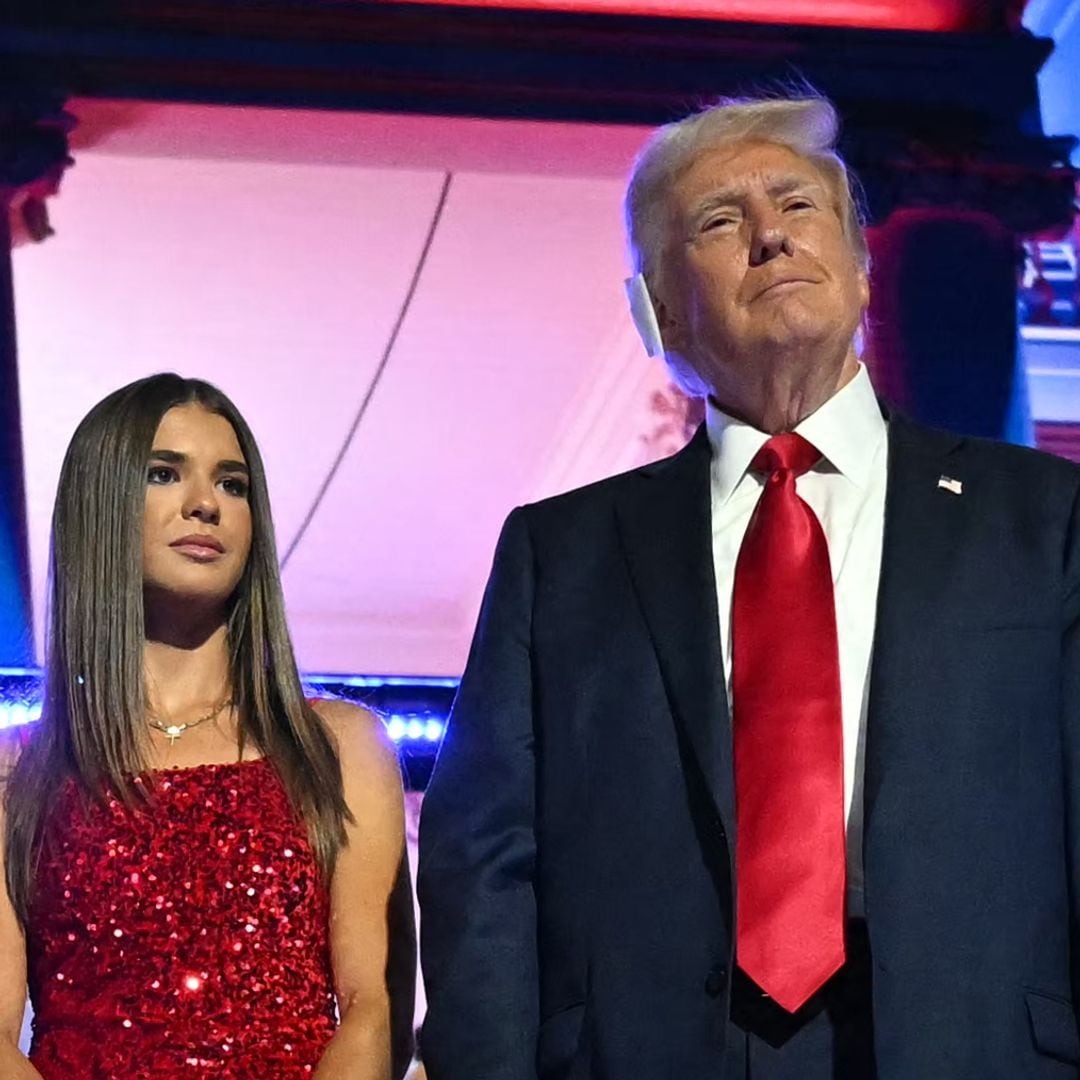 Donald Trump’s granddaughter talks growing up in the spotlight