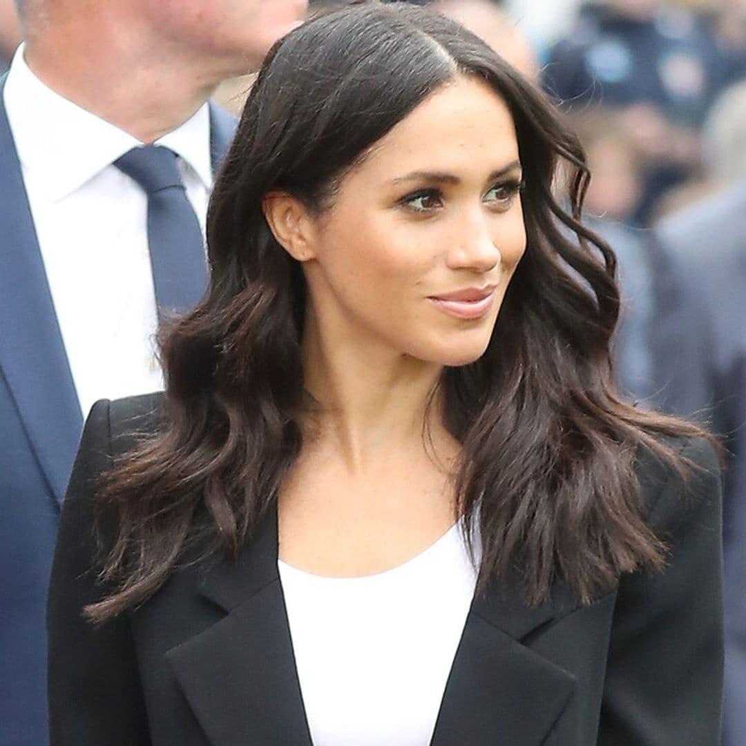 The $44 power player t-shirt Meghan Markle swears by