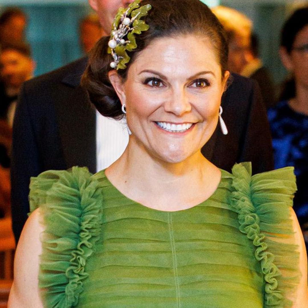 Crown Princess Victoria celebrates her 45th birthday