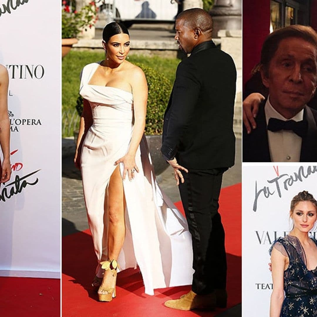 Kim Kardashian and Kanye West mingle with royals at 'La Traviata' opening in Rome