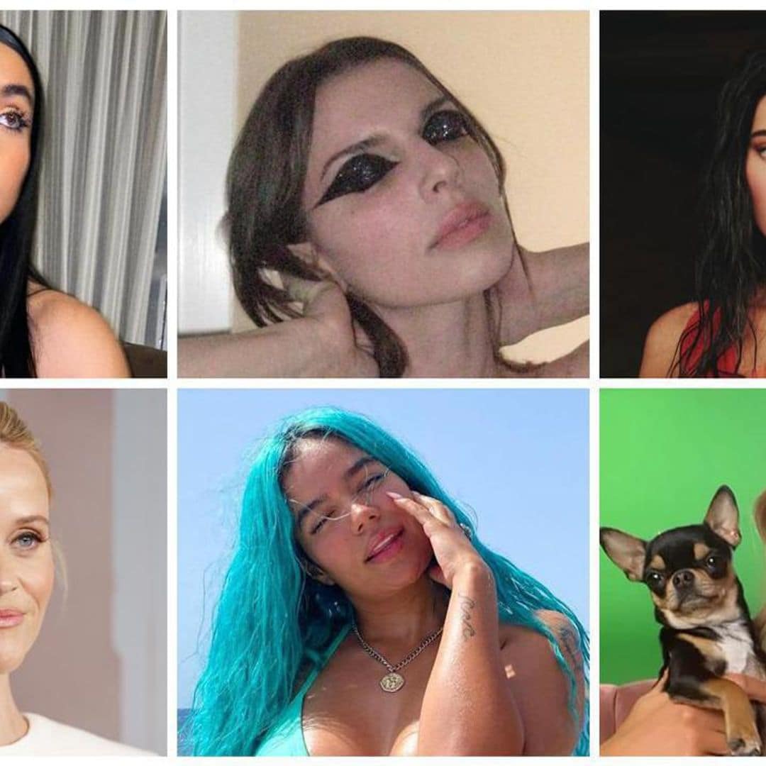 Watch the 10 Best Celebrity TikToks of the week: Julia Fox, Kylie Jenner, Karol G, and more