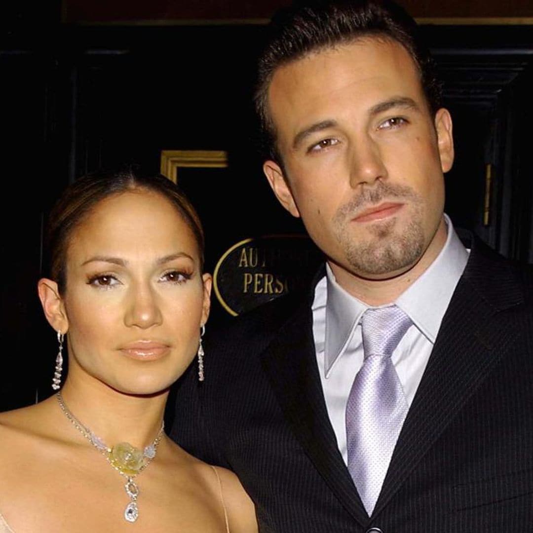 Jennifer Lopez remembers the $1.2 million pink diamond engagement ring Ben Affleck gave her