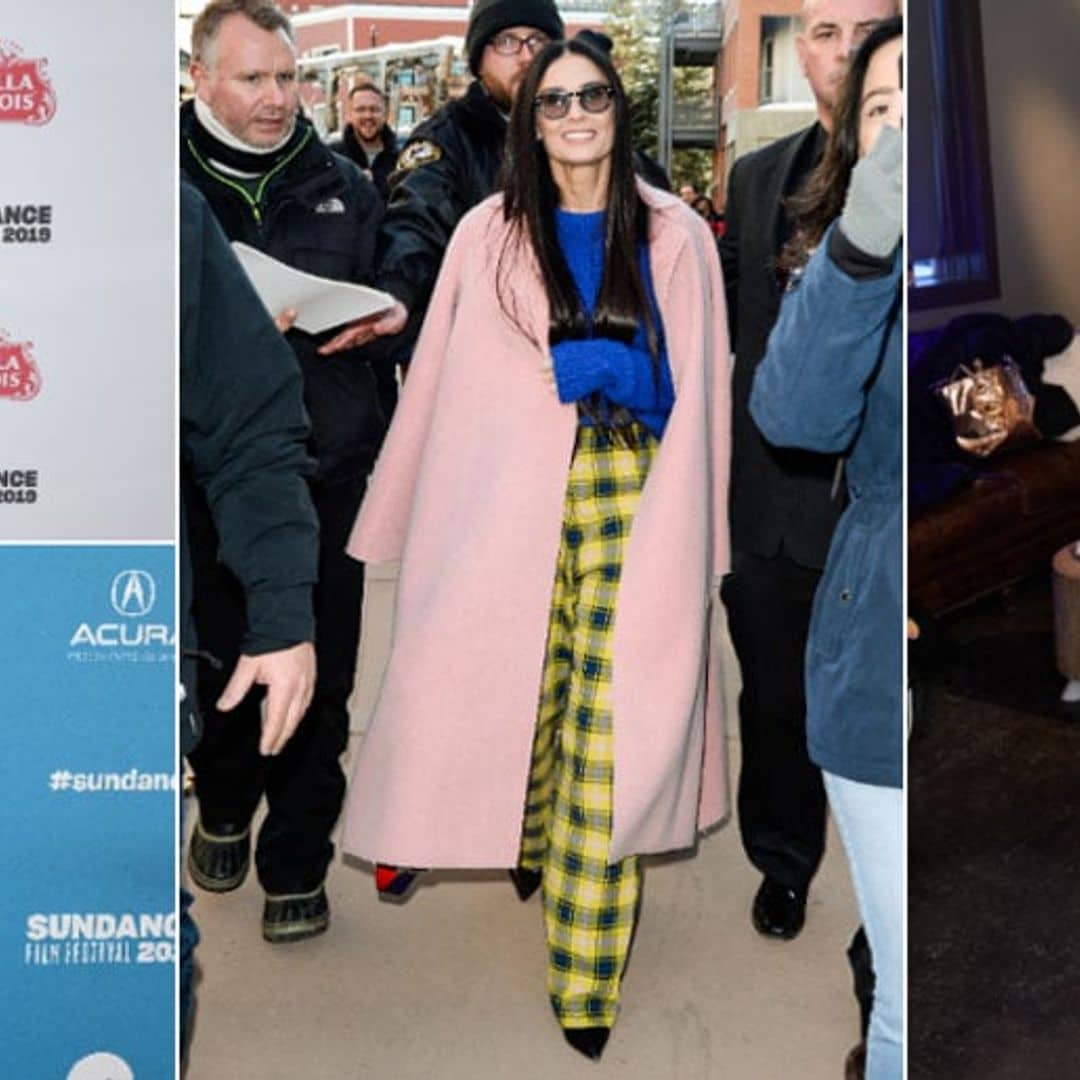 Eiza González, Demi Moore and other fashion elite wowed at Sundance Film Festival