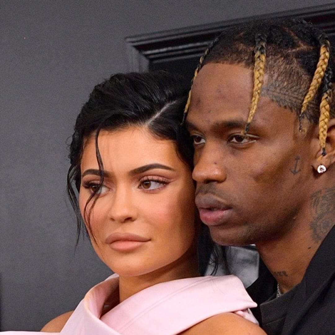 Kylie Jenner outdid herself for Travis Scott's gas station-themed birthday party