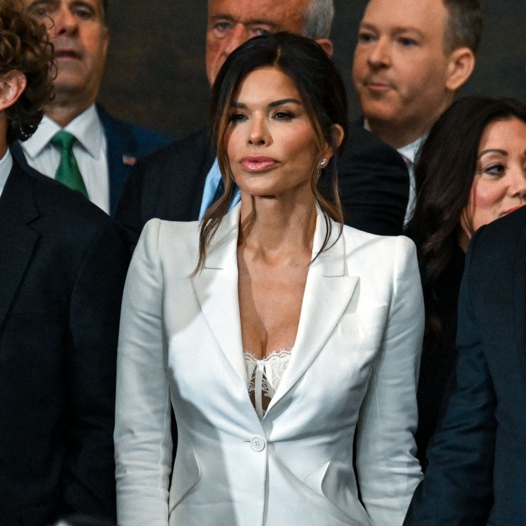 Lauren Sanchez's outfits at Trump's inauguration: Her favorite all-white look featuring lace bra and fitted blazer