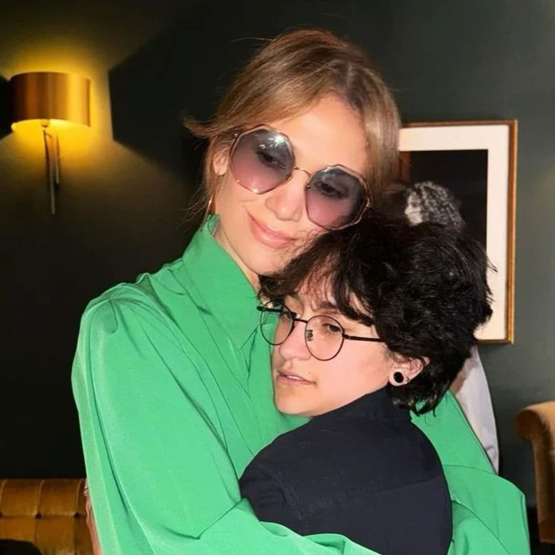 Jennifer Lopez's special moment with Emme after making an emotional revelation: 'It was a pretty intense year'