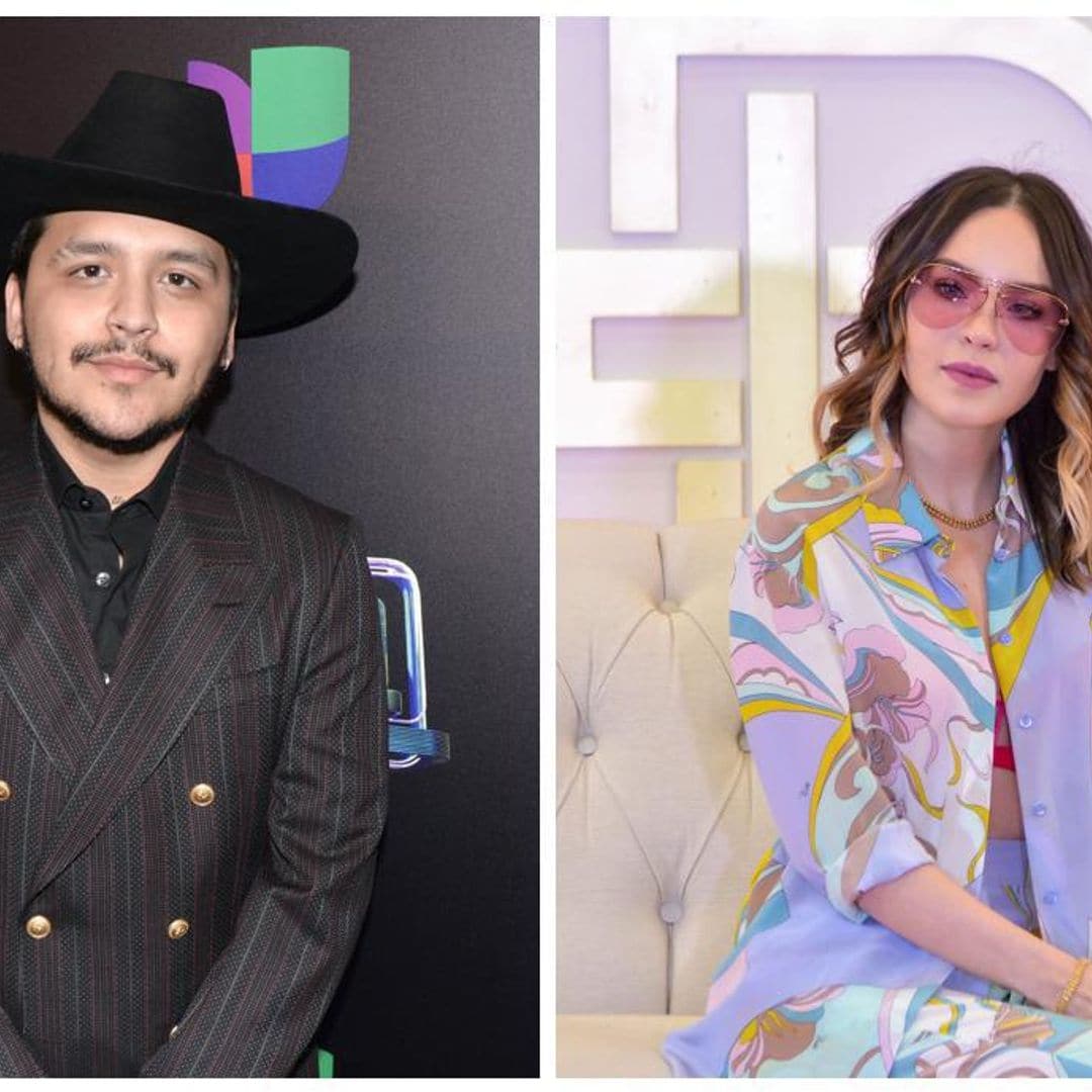 Belinda and Christian Nodal are ‘INked’ love