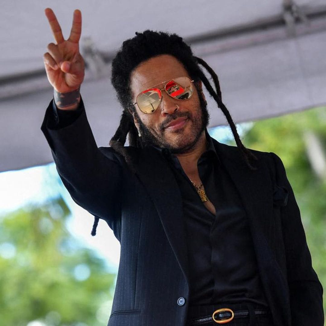 Lenny Kravitz looks incredible in new shirtless photos