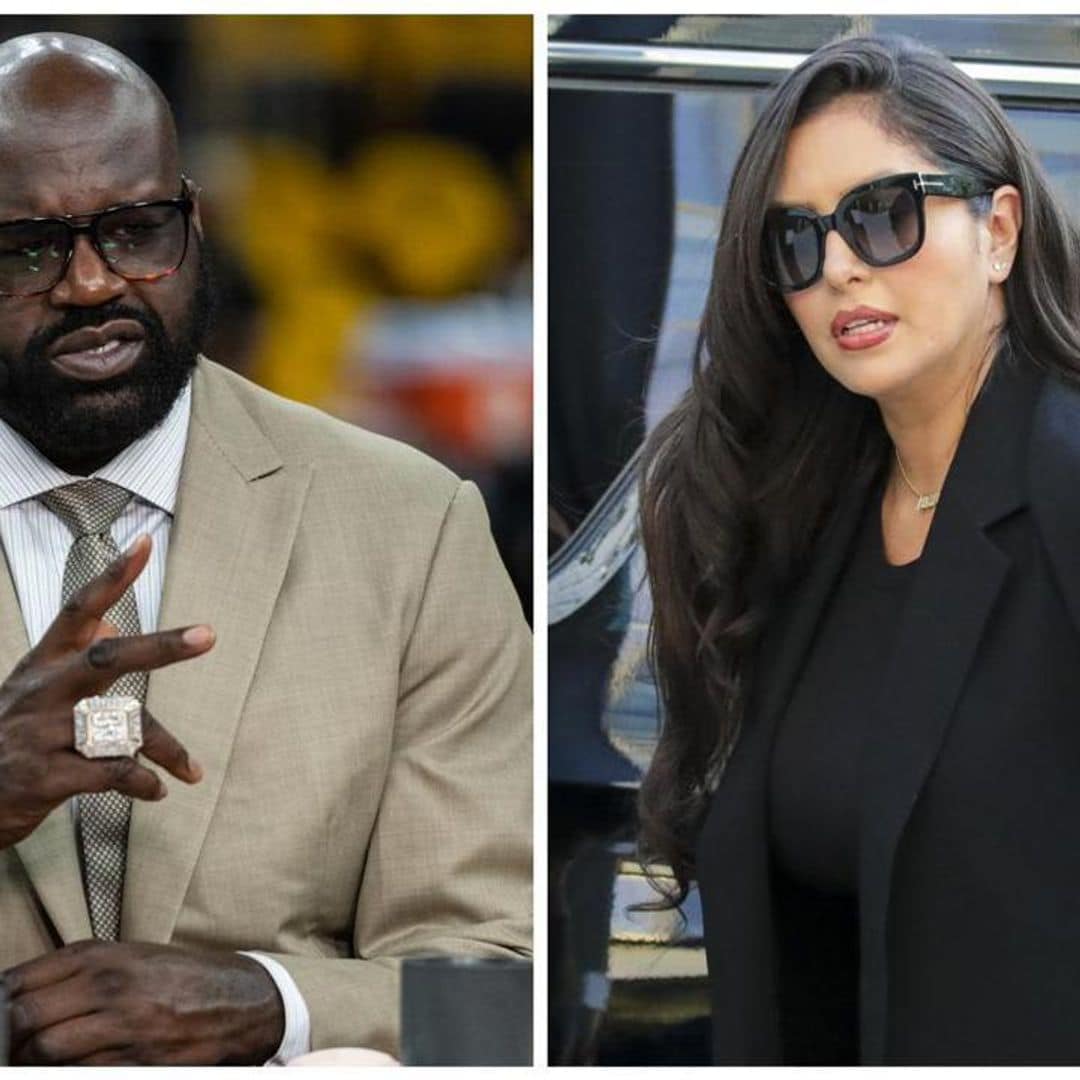 Shaquille O’Neal supports Vanessa Bryant for trying to make people accountable