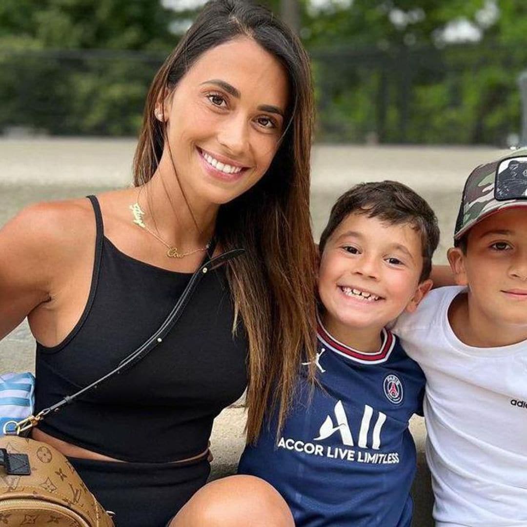 Antonela Roccuzzo celebrates her son Mateo's 9th birthday with the sweetest photos