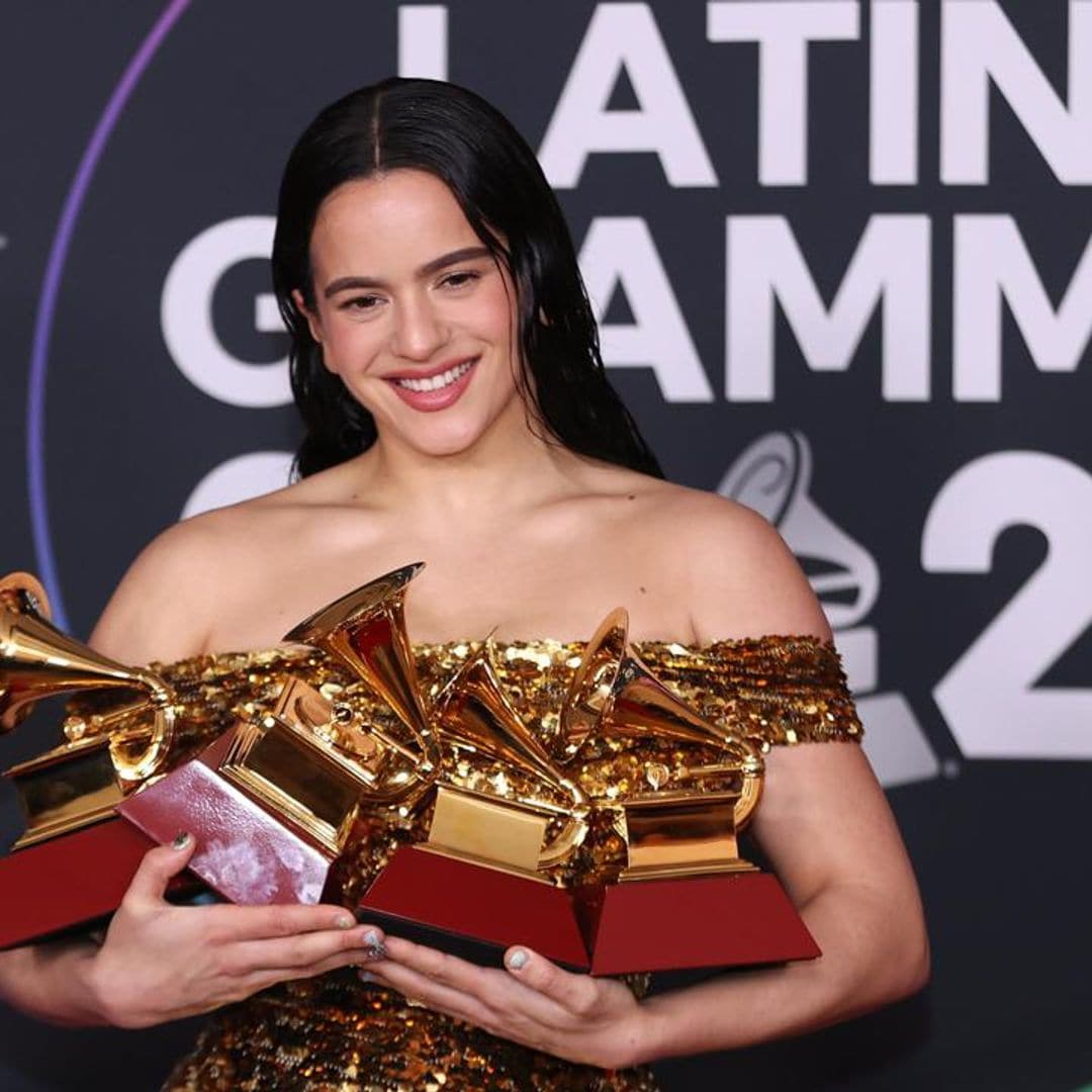 Jorge Drexler and Rosalía win big at the Latin Grammy 2022: See the complete list of winners