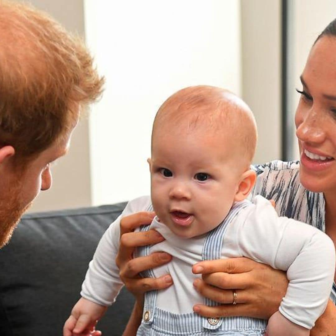 Like father, like son! Baby Archie is dad Prince Harry's twin