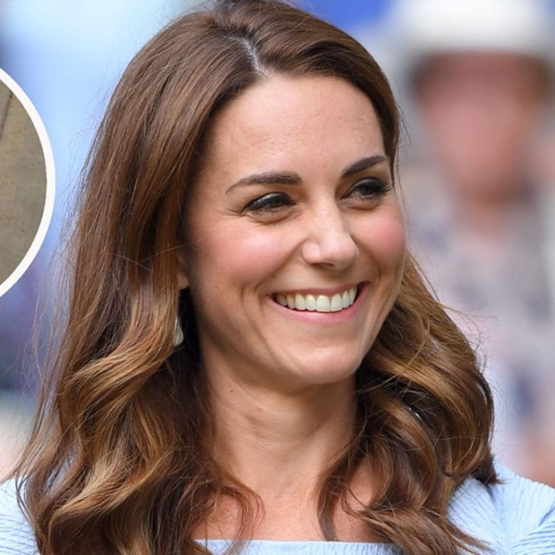 Dress up in Kate Middleton's classic summer sneakers now on sale