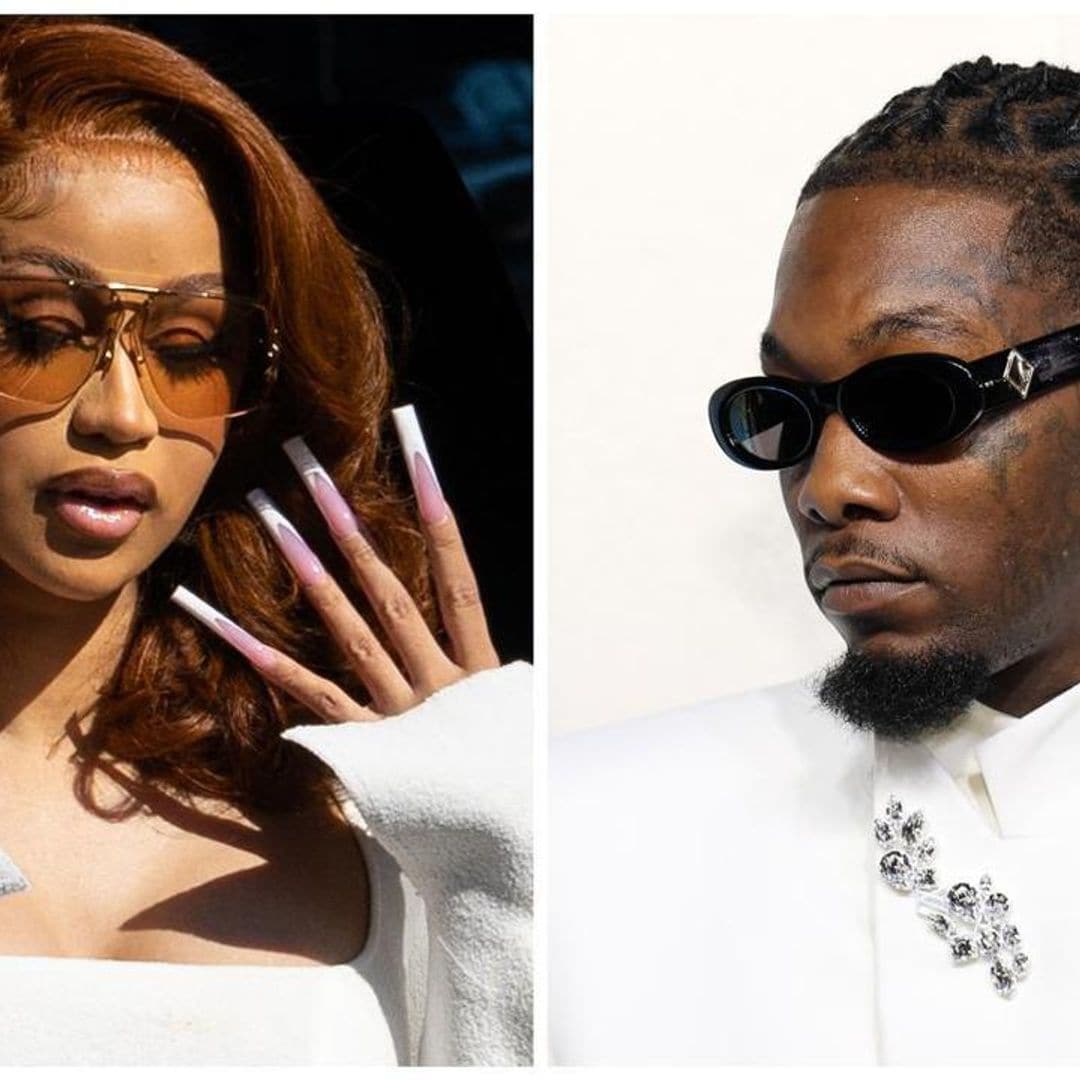 Cardi B reveals she’s been struggling with comforting Offset after the death of Takeoff