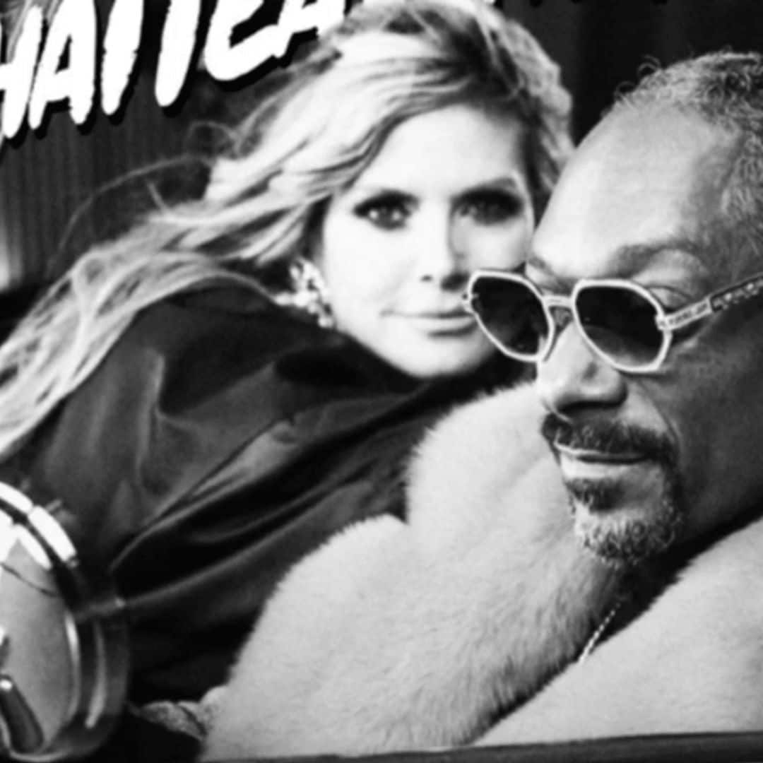 Heidi Klum and Snoop Dogg team up to deliver a fun dance song