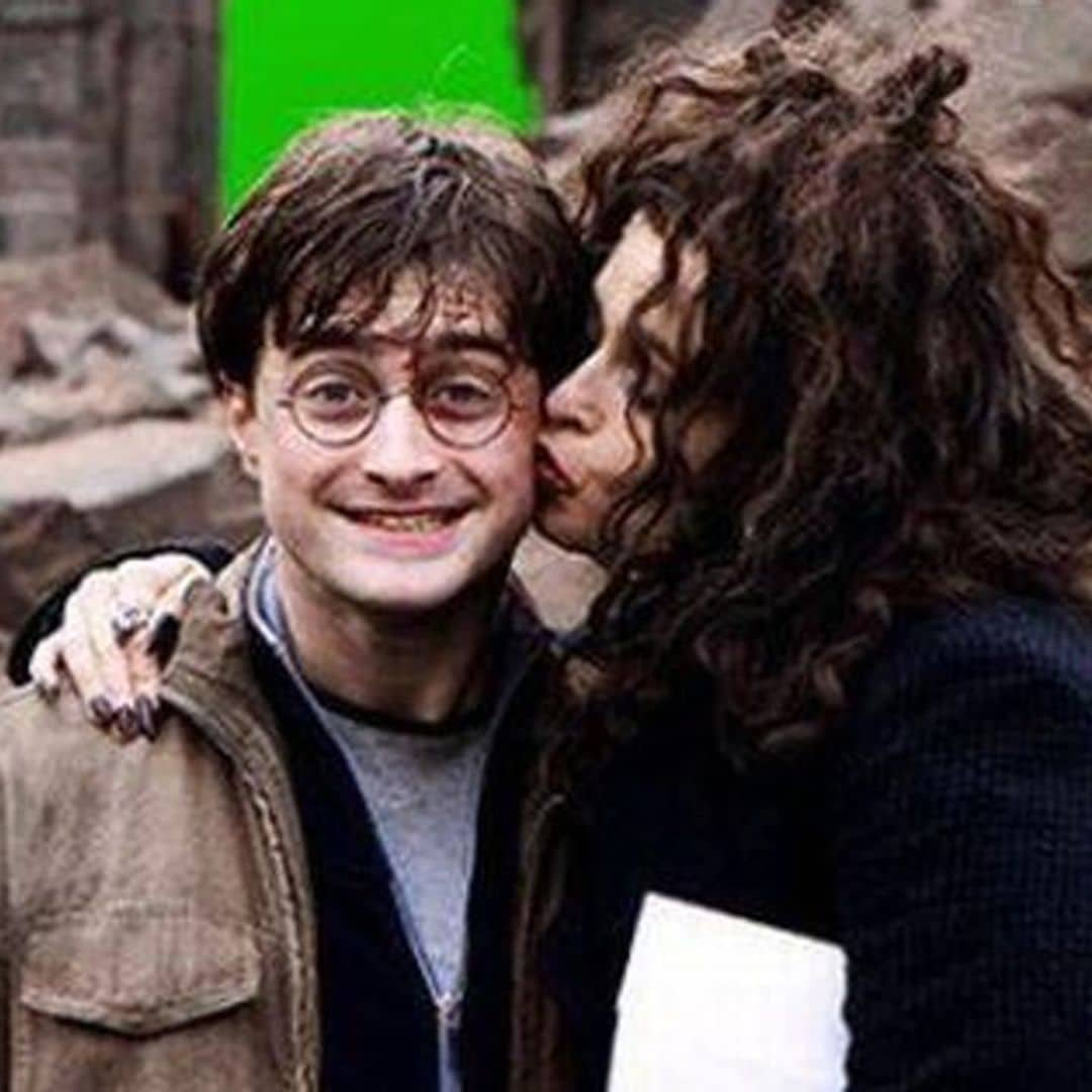 Daniel Radcliffe shares hilarious love letter he wrote to Helena Bonham Carter after Harry Potter finished filming