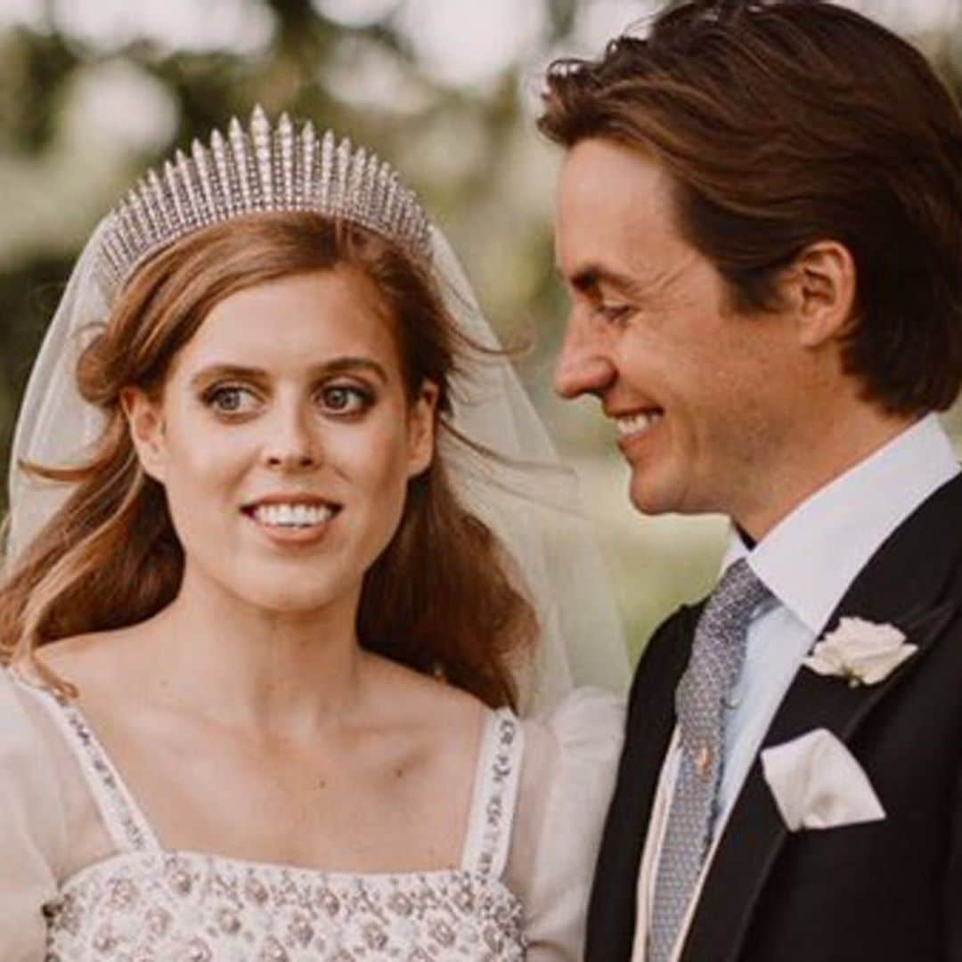 Princess Beatrice expecting first child with husband Edoardo Mapelli Mozzi