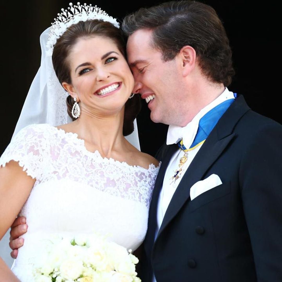 Princess Madeleine shares ‘private moments’ from her wedding day