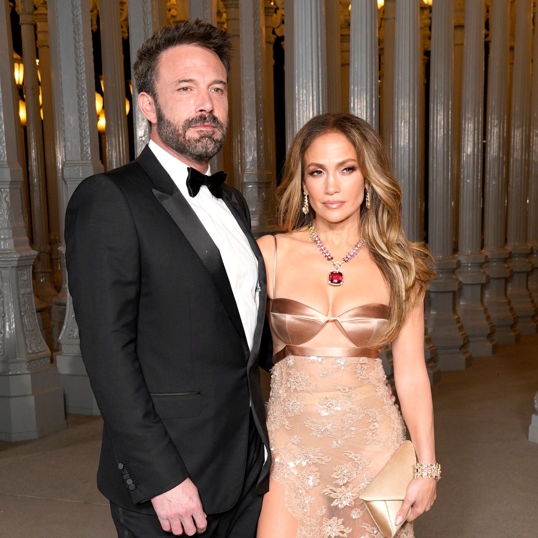 Jennifer Lopez and Ben Affleck celebrate Christmas and exchange gifts in Los Angeles