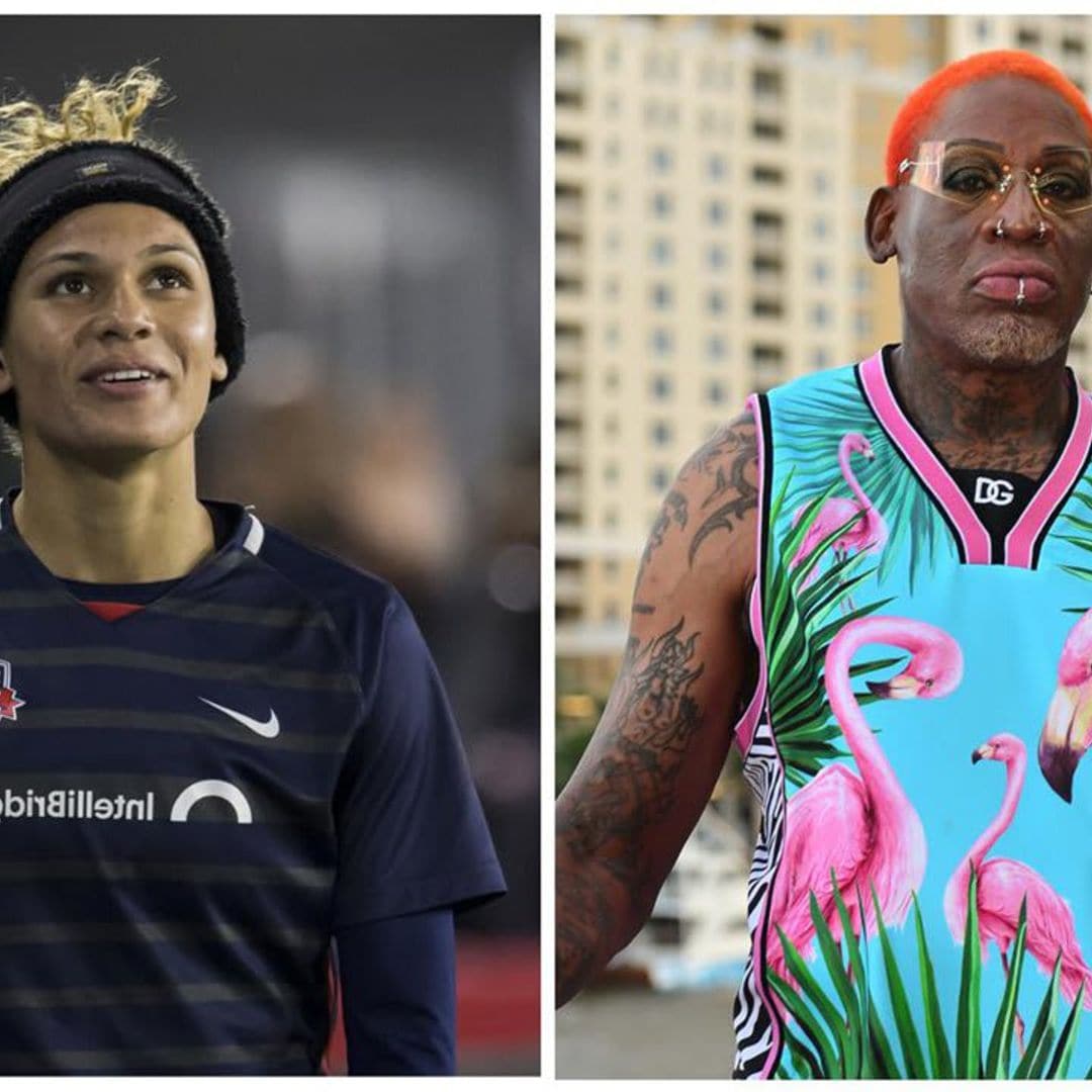 Trinity Rodman lets fans in on rare, emotional moment with father Dennis Rodman