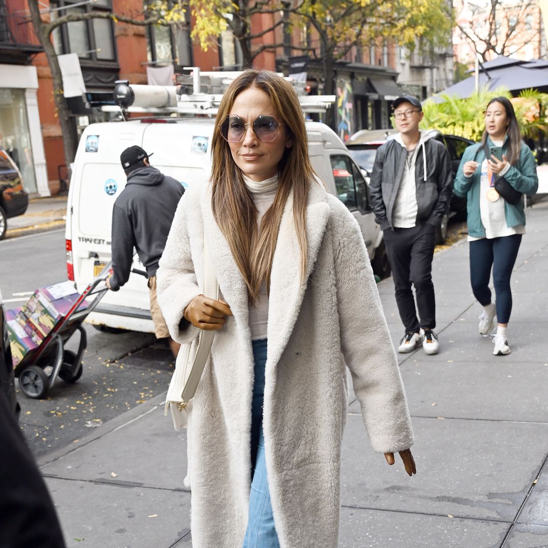 Jennifer Lopez was seen holding hands with a special companion in SoHo