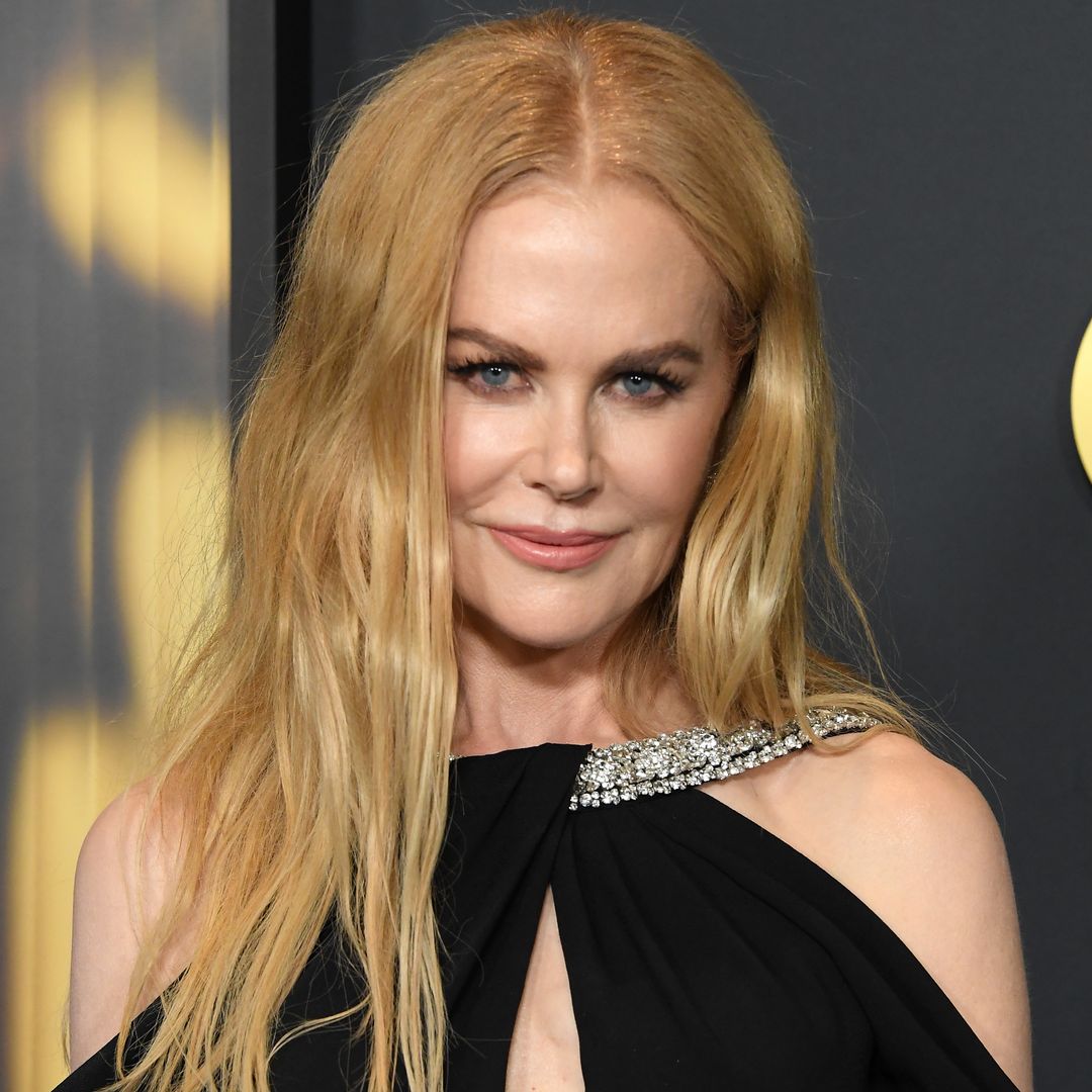 Nicole Kidman addresses the viral meme that's been linked to her Tom Cruise divorce for years