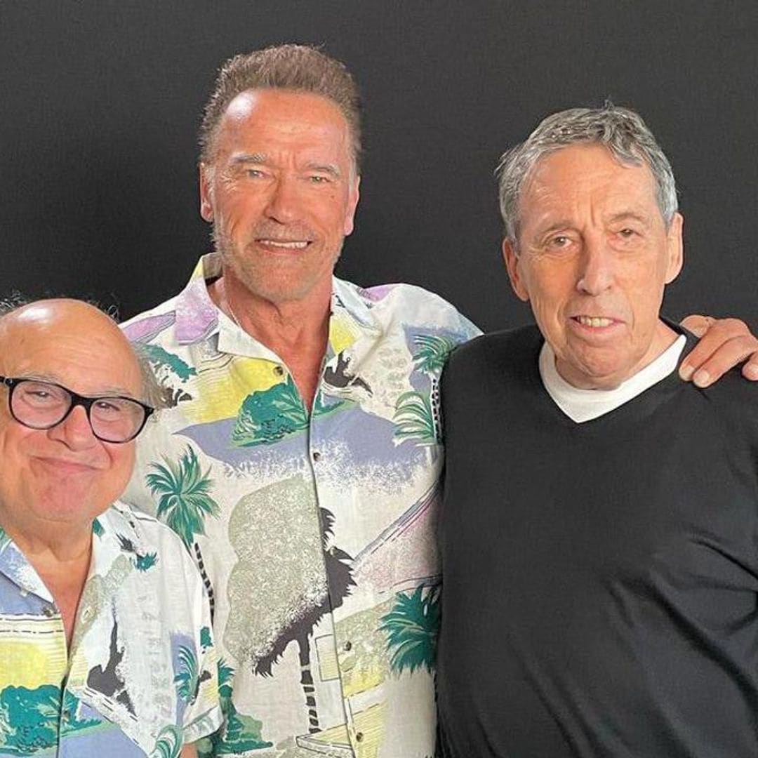 Arnold Schwarzenegger mourns the death of his friend and “Twins” director Ivan Reitman