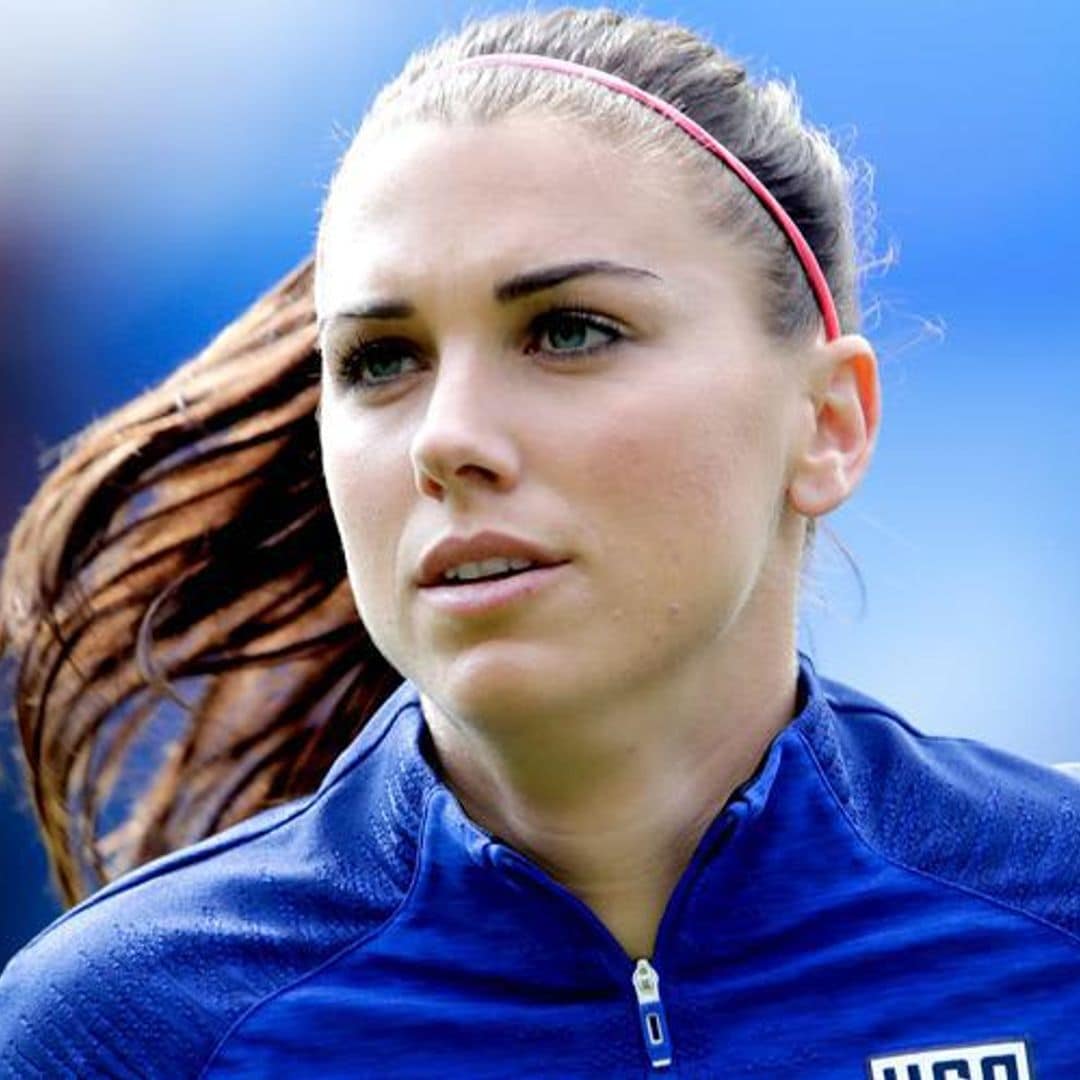 The special reason Alex Morgan wears a pink headband to all her soccer matches