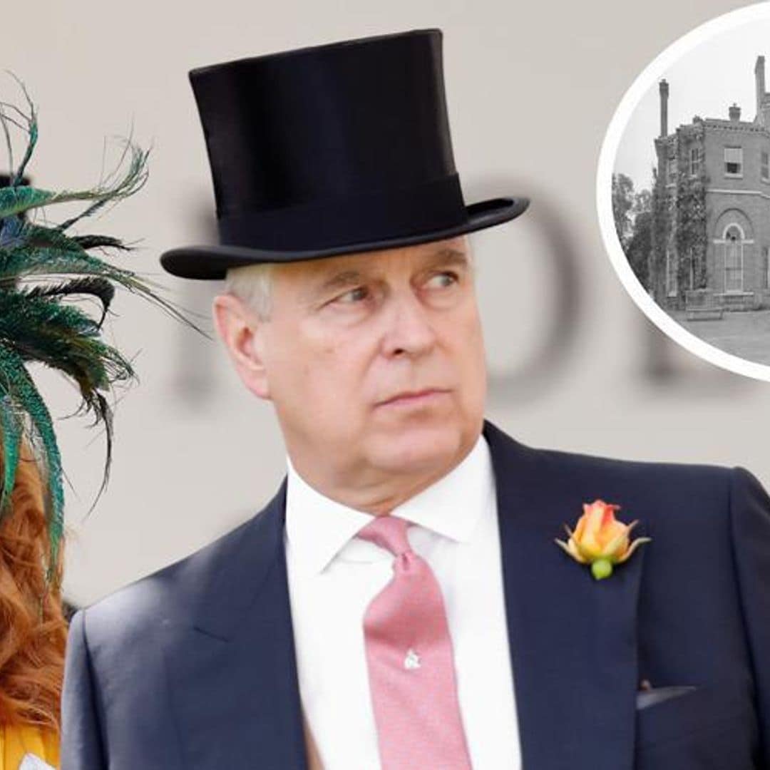 Royal homes: take a tour of Prince Andrew and Sarah Ferguson's Windsor lodge