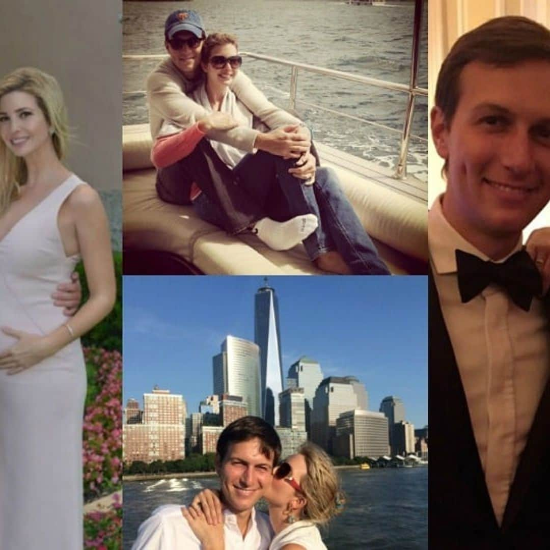 30 times Ivanka Trump and Jared Kushner gave us major #relationshipgoals