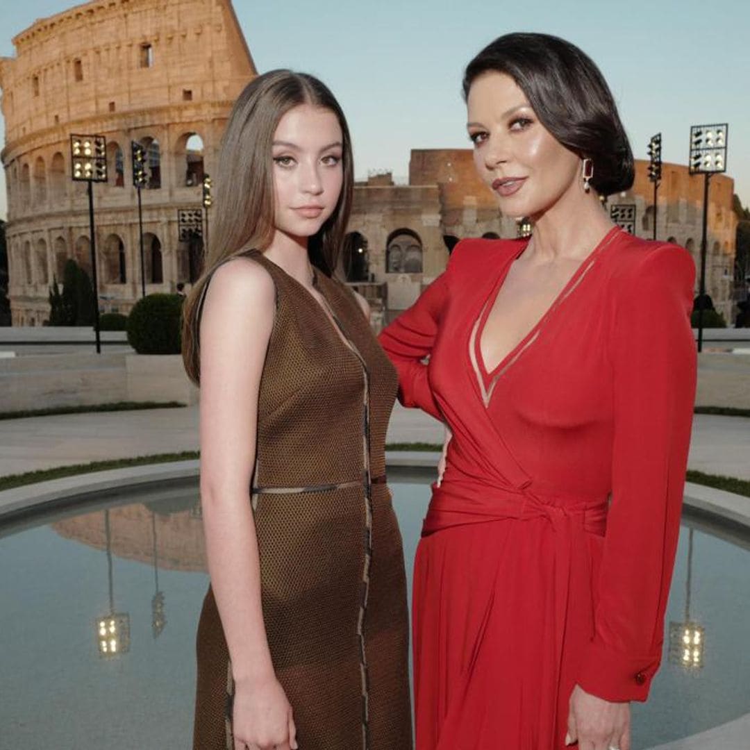 Catherine Zeta-Jones’ daughter Carys gives mom a scare during lockdown incident