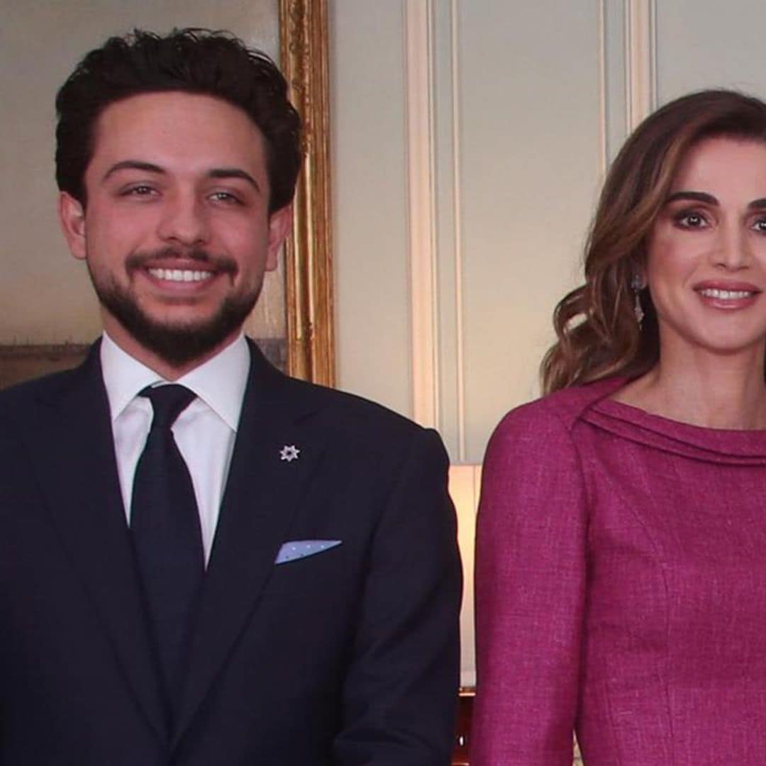 Queen Rania’s eldest son is engaged: See engagement photos