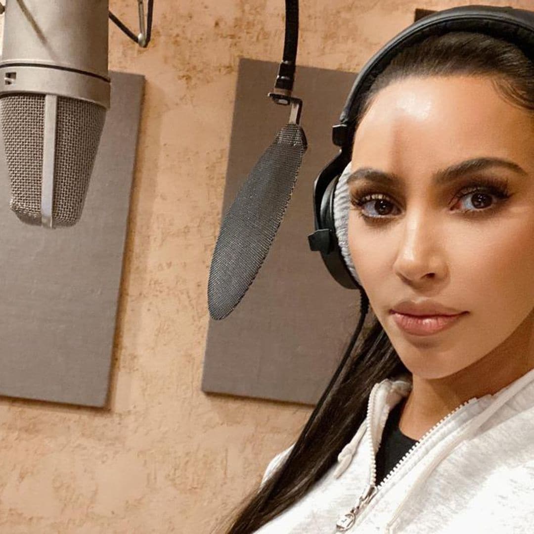 Kim Kardashian lends her voice to the ‘PAW Patrol’ animated movie