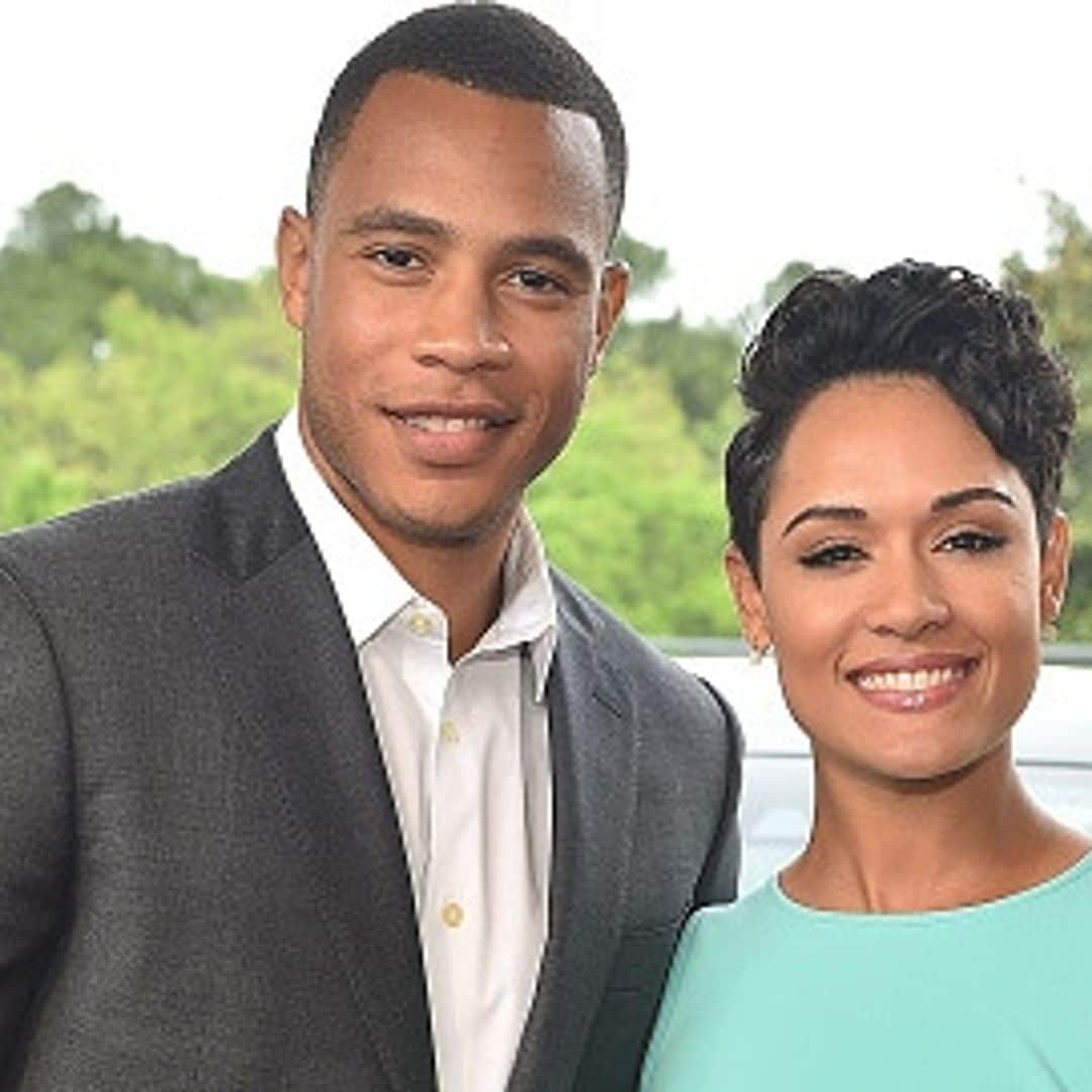 'Empire' co-stars Grace Gealey and Trai Byers are engaged