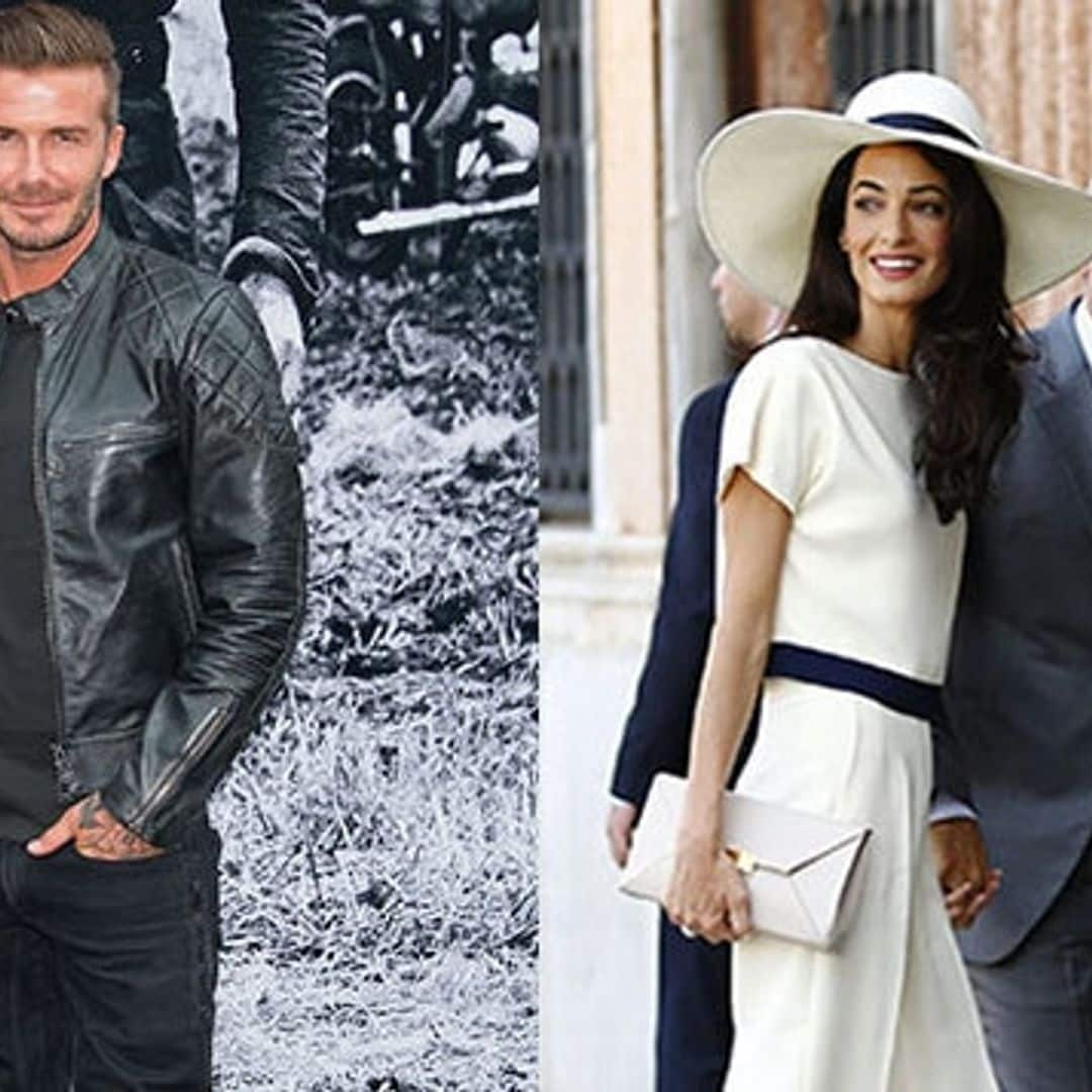 Amal Clooney, David Beckham nominated for prestigious style award