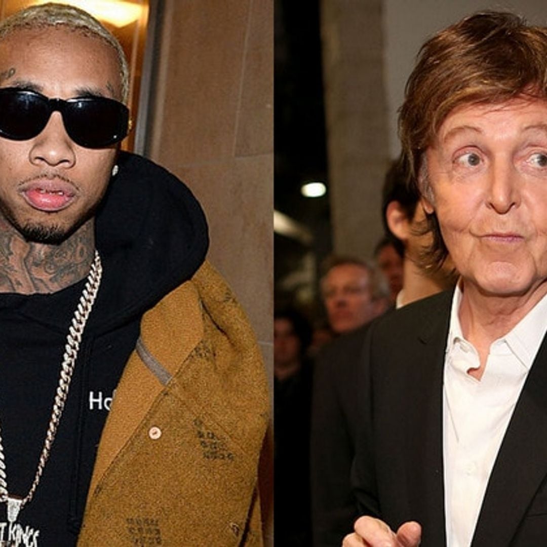 Tyga explains why Beatles legend Paul McCartney was denied from Grammy party