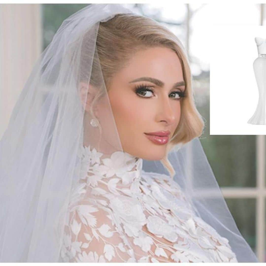 Paris Hilton created a fragrance inspired by her wedding and love for Carter Reum