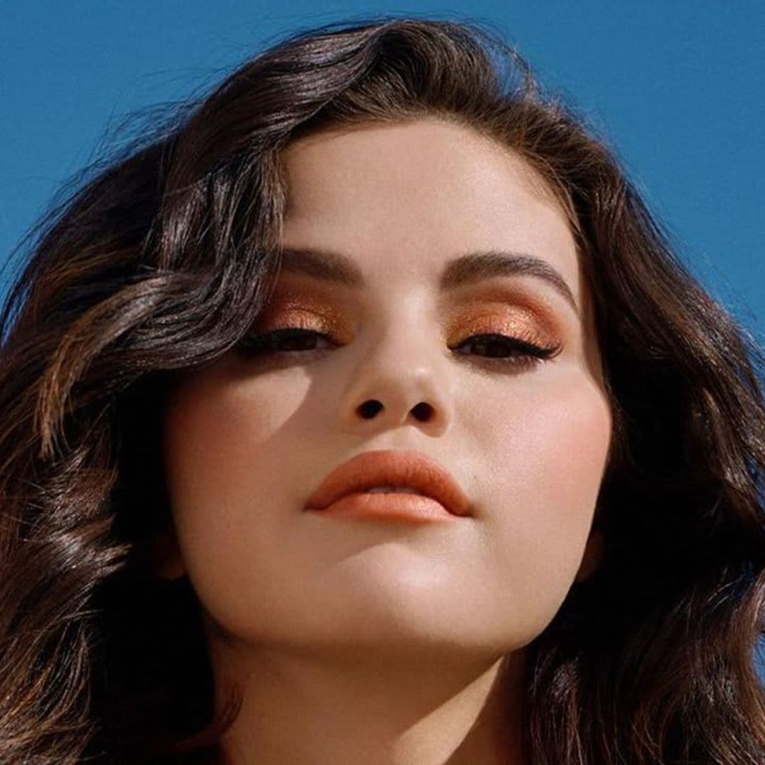 Selena Gomez wins the platinum blonde trend with this new icy look