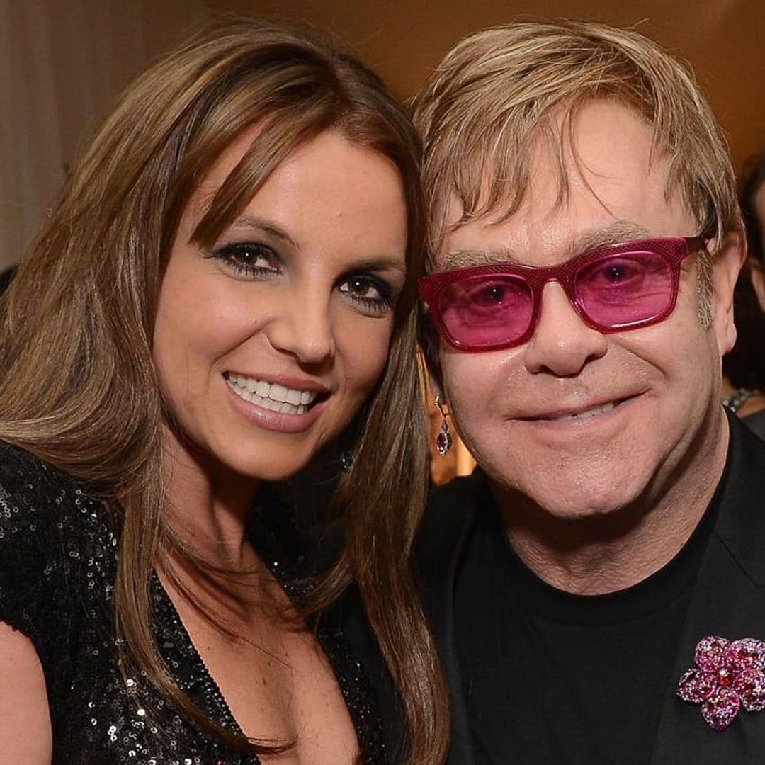 Elton John teases ‘Hold Me Closer,’ his song with Britney Spears