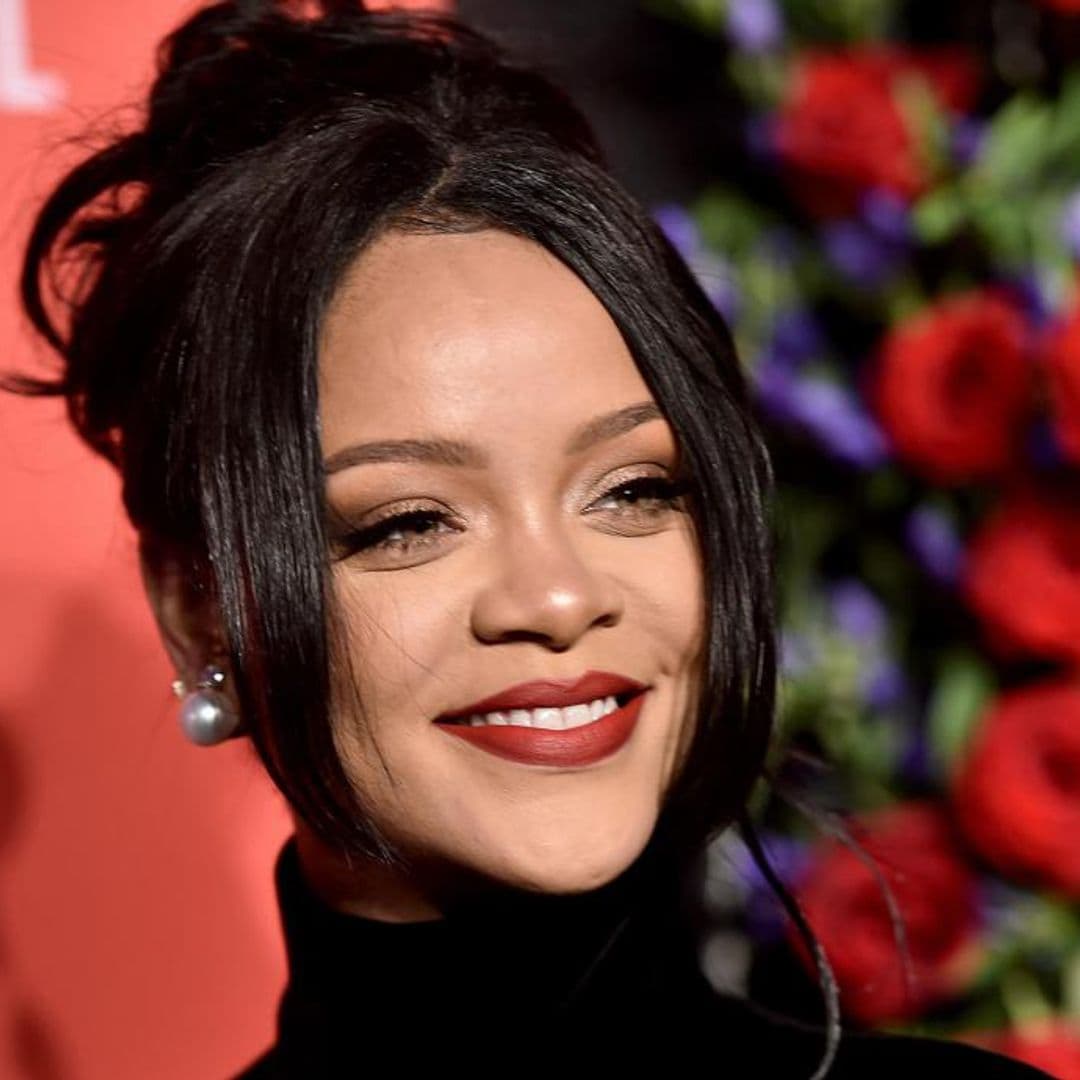 Rihanna reveals what Latin song that gets her moving at home