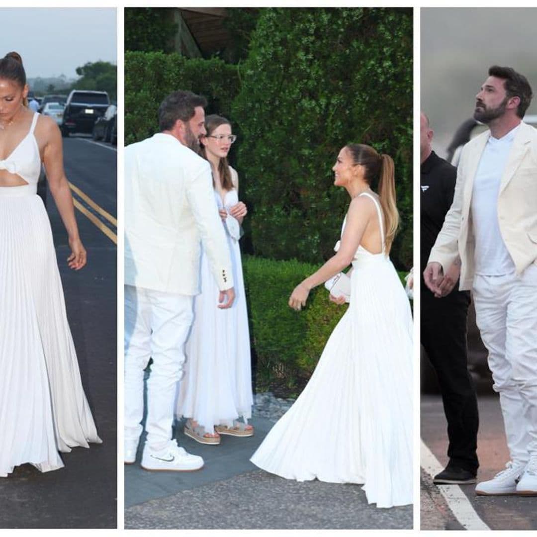 Jennifer Lopez, Ben Affleck, and Violet attended star-studded 4th of July bash at the Hamptons