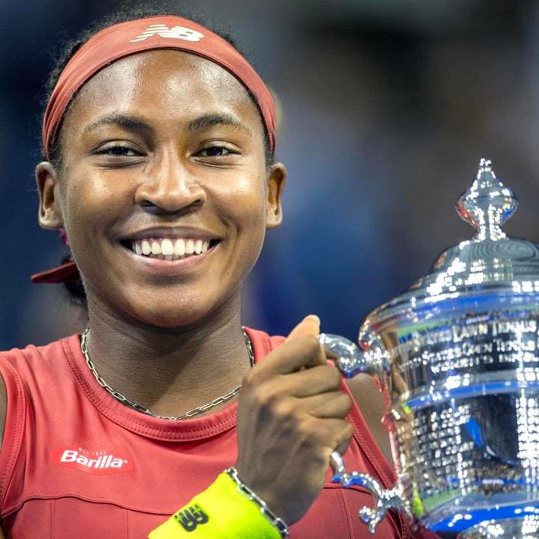 Coco Gauff’s hilarious attempt at golf has people glad she chose tennis