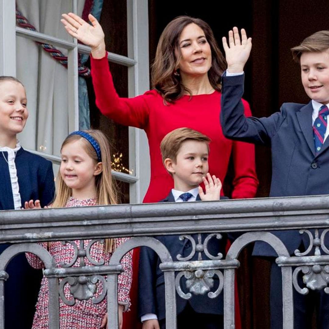 Crown Princess Mary reveals how her children are adapting to life in Switzerland