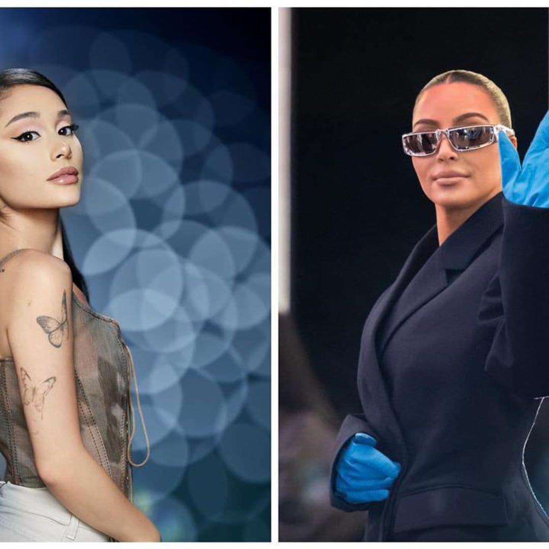 Fans of Ariana Grande believe Kim Kardashian referenced the singer in a recent post