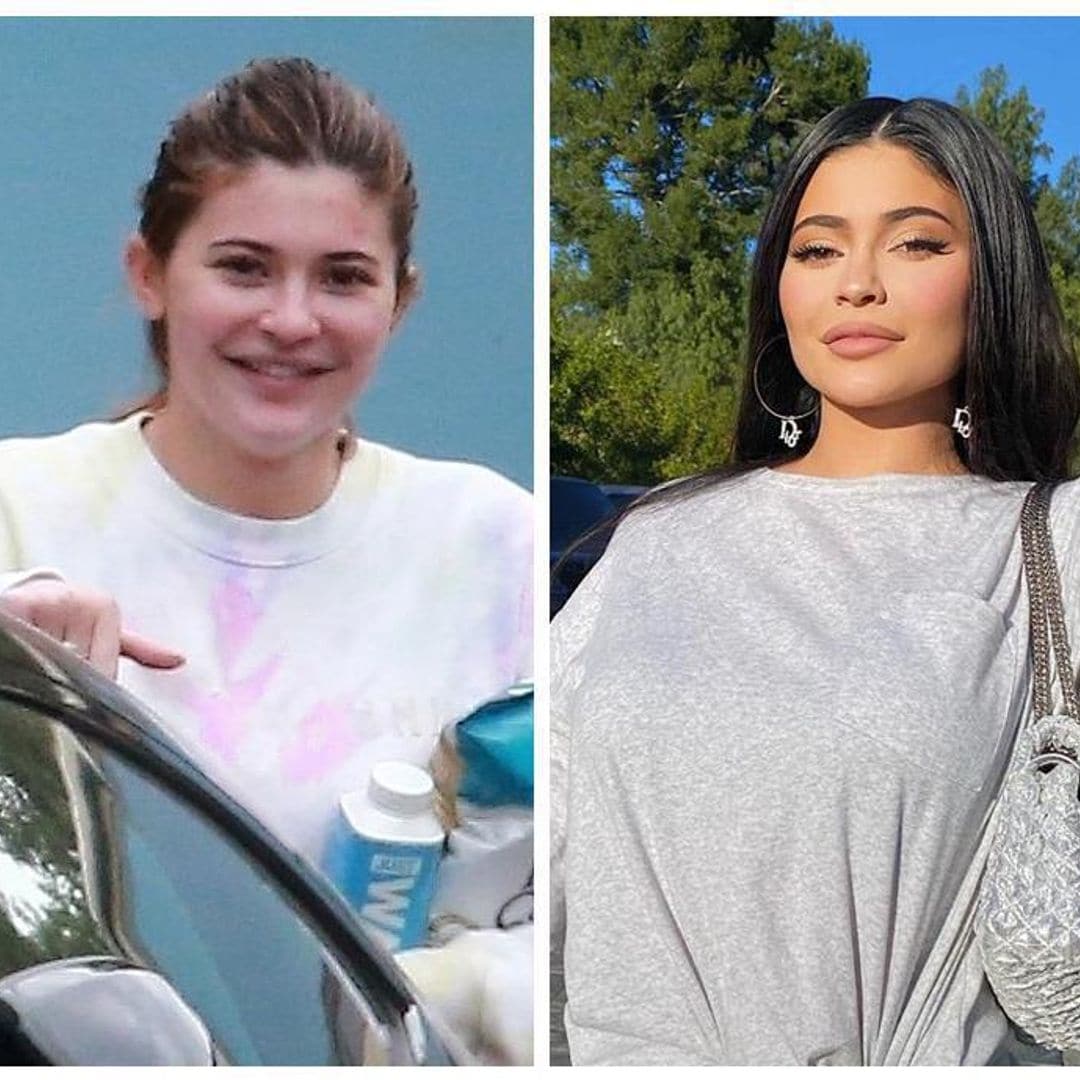 Kylie Jenner is unrecognazible with no makeup and a $1,500 tie-dye sweats